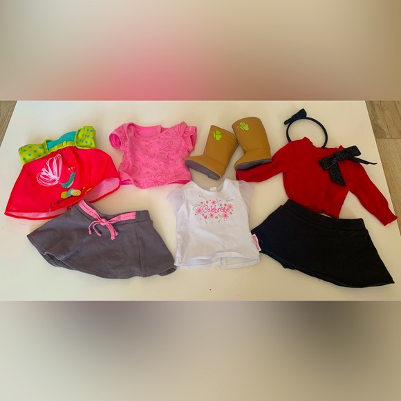 American Girl Doll Set (doll and multiple outfits + accessories!) - Picture 6 of 7